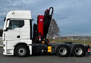 TAHAČ S HYDRAULICKOU RUKOU NOVÝ NEJETÝ - 2