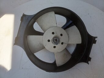 ventilátor chladiče elektrický Škoda - 2