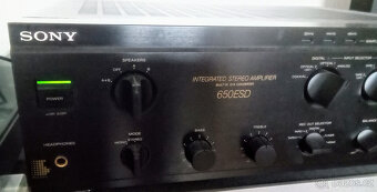 Sony TA-F 650 ESD - 2