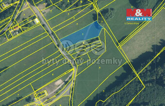 Prodej louky, 3425 m², Nový Jičín, U Čertova Mlýna - 2