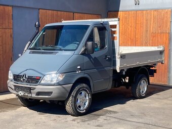 MERCEDES SPRINTER 316CDi 4X4 2,7TD 3str. sklápěč - 2
