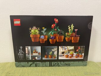 LEGO 10329 ICONS Malé rostliny - 2