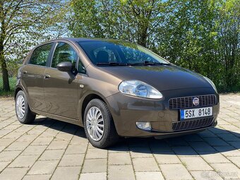 Fiat Grande Punto 2009 1.4i CNG 57kW - 2