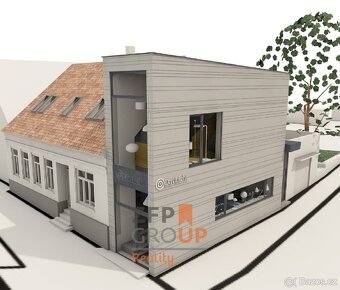Pronájem kanceláře, 48 m2 - Heřmanův Městec, ev.č. 1369 - 2