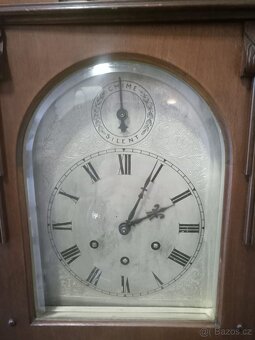 Dřevěné hodiny big-ben - 2