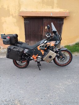 Ktm 990 s adventure 2006 r.v - 2