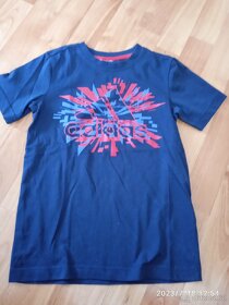 Adidas triko a pruh kus 100 vel 128, ostatní kus 50 - 2