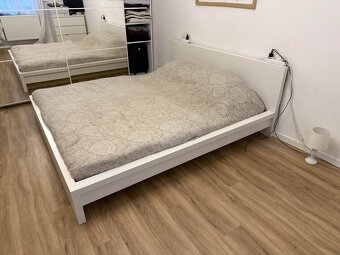 Maželská postel IKEA MALM 180x200 cm - 2