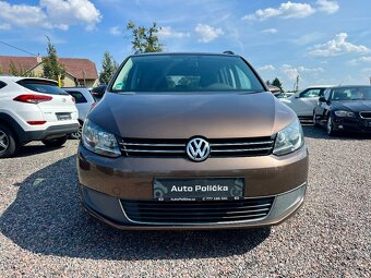 VW Touran 2.0 TDI 103 kW 7 míst,Nezá.Topení - 2