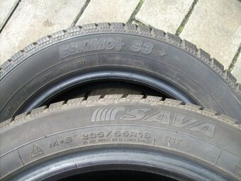 2x pneu Golf VII Octavia III 205.55.16 - 2