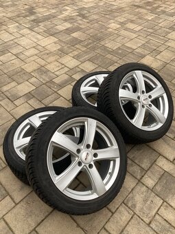 Atraktivní alu sada Bmw, Volkswagen T5, T6, 5x120, R17 - 2