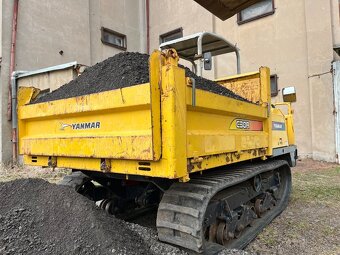 pásový dumper YANMAR C30R - 2B rv. 2014 - 2