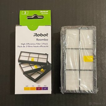 ORIGINÁL vysokoúčinné filtry iRobot Roomba 800/900 - 2