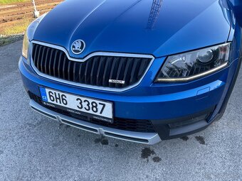 Škoda Octavia Scout III 4x4 1.8tsi 132kw, DSG , RV. 8/2016 - 2