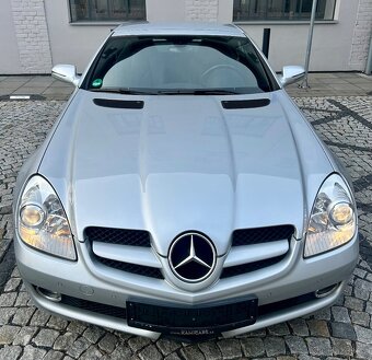 MERCEDES SLK 200K 135KW MANUÁL KŮŽE-Bi XENON-VYHŘEV-2010 - 2