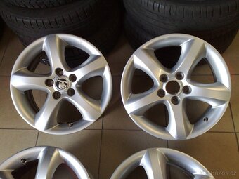 alu kola 5x100 r15 original škoda - 2