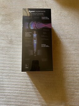 Dyson Supersonic šedý/silver - 2