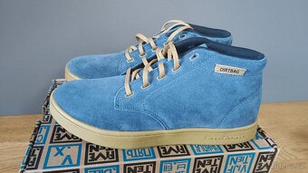 cyklistické boty Five Ten Dirtbag Rich Blue vel.39 Nové - 2