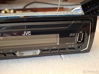 Prodám autorádio JVC - 2