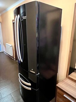 Americká lednická Hotpoint Ariston.Nefunkční. - 2