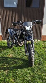 Sherco 125 HDR 4T - supermoto černá - 2