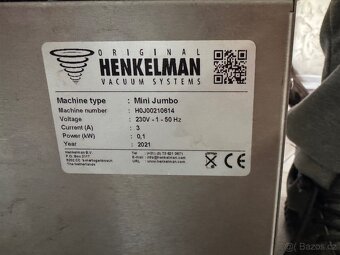 Vakuová balička Henkelman Jumbo Mini - 2
