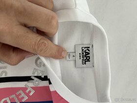 Karl Lagerfeld mikina - 2