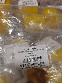 Mazda MX-5 NC sada Strongflex yellow - 2