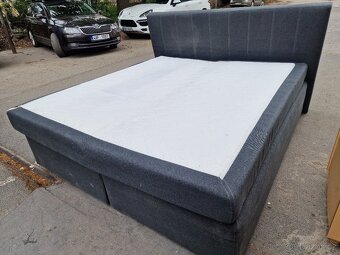 Postel 180x200 výška 60 cm - 2