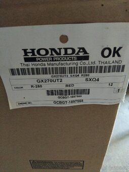 Honda gx270 - 2