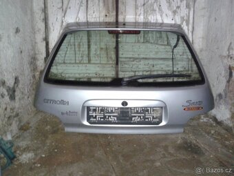 Citroen Saxo - Víko kufru - 2