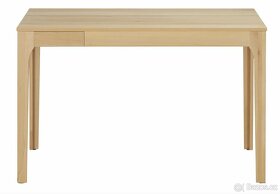 Velký rozkládací jídelní stůl - Jádrový buk masiv 120-180 cm - 2