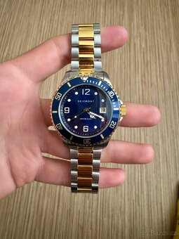 Hodinky Seizmont z nerezové oceli 42mm - 2