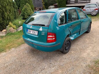 Prodám náhradní díly na Škoda fabii 1.4 mpi - 2