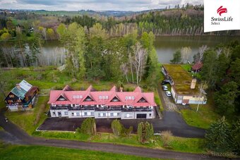 Prodej ubytovacího zařízení 3840 m2 Želiv - 2