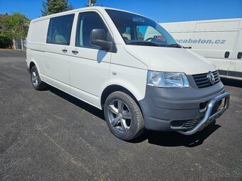 VW TRANSPORTER T5 LONG 1.9TDI 63KW 5MÍST KLIMA - 2