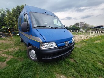 Peugeot boxer 2.2hdi 6-mist NOVÁ STK - 2