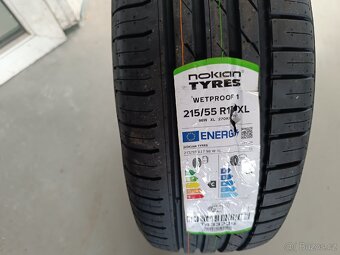 215/55 R17 Nokian nové letní pneu - 2