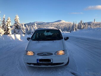 Ford Galaxy na ND, nebo Gumbalkan - 2
