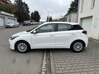 Hyundai i20 1.2i, ČR puvod, klima, servis - 2