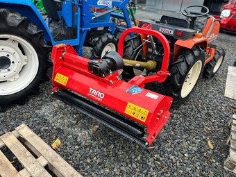 Posuvný / boční mulčovač BELM120 za malotraktor - 2