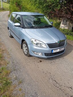 Škoda Fabia 1.2tsi - 2