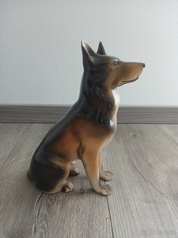 Porcelánová soška - 2