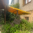 Podomácku vyrobená houpačka - 2