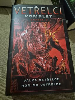 Vetřelci komplet Svazek 1 až 5 nové nepoužíváne - 2