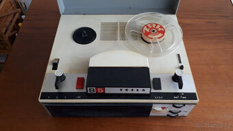 Cívkový magnetofon B5 Tesla, rok výroby 1970 - 2