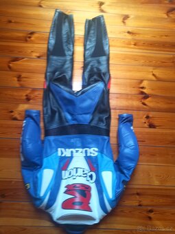 Motokombinéza SUZUKI GSX-R,vel.52 L - 2