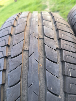 2 letní pneu 205/55/16 SAVA vz. 95% - 2