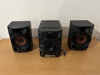 Sony genezi mini hi-fi systém MHC-EX600 - 2