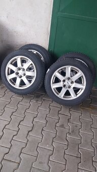Prodám alu Opel a NOVÉ pneu 205/55/16 Sebring - 2